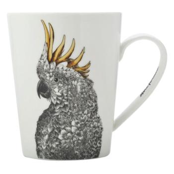 Marini Ferlazzo Cockatoo fehér porcelán bögre, 450 ml - Maxwell & Williams kép