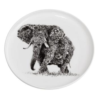 Marini Ferlazzo Elephant fehér porcelán tányér, ø 20 cm - Maxwell & Williams kép