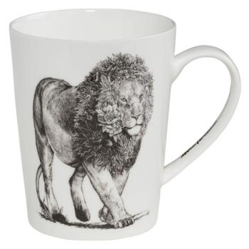 Marini Ferlazzo Lion fehér porcelán bögre, 450 ml - Maxwell & Williams kép