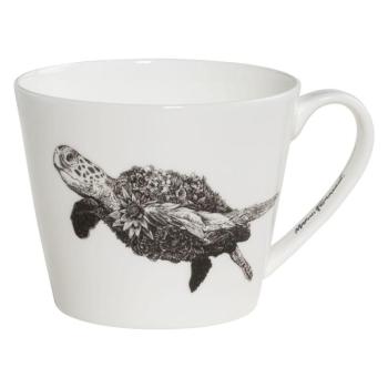 Marini Ferlazzo Sea Turtle fehér porcelán bögre, 450 ml - Maxwell & Williams kép