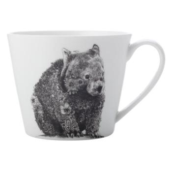 Marini Ferlazzo Wombat fehér porcelán bögre, 450 ml - Maxwell & Williams kép