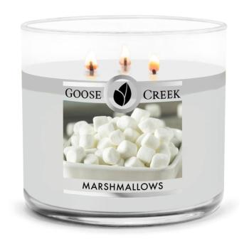 Marshmallows illatgyertya, égési idő 35 óra - Goose Creek kép