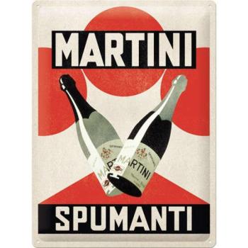 Martini Spumanti Fémtábla kép