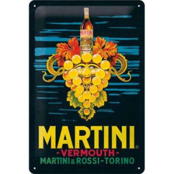 Martini - Vermouth Grapes Fémtábla kép