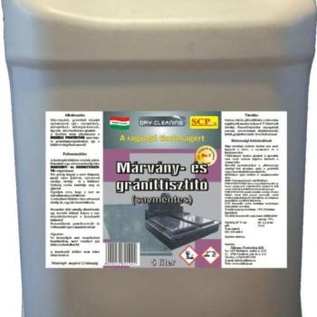 Márvány- és gránittisztító 5 liter kép