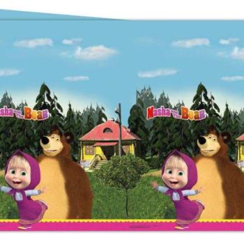 Masha and the Bear Asztalterítő 120*180 cm kép