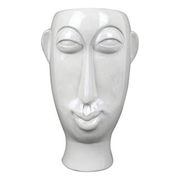 Mask fehér porcelán váza, magasság 27,2 cm - PT LIVING kép