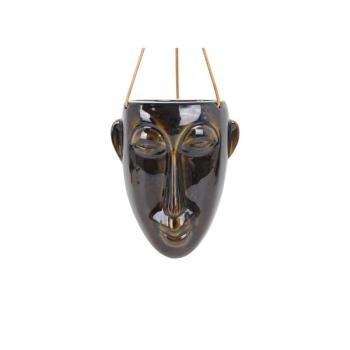 Mask sötétbarna függő virágcserép, magasság 22,3 cm - PT LIVING kép