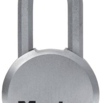 Master Lock Pochromovaný visací zámek M830EURDLH Master Lock Excell 54mm kép