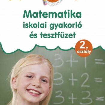 Matematika - iskolai gyakorló és tesztfüzet 2. osztály kép