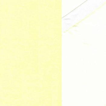 Matracvédő lepedő - 70*174 cm - sárga kép