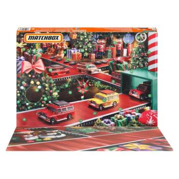 Mattel Matchbox Adventi kalendárium 2023 kép