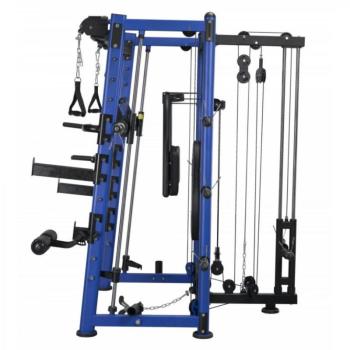 MAXXUS® Multifunkciós fitnesztorony 300 x 204 x 214 cm kék kép