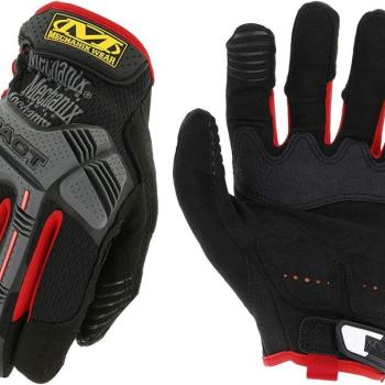 Mechanix M-Pact, fekete és piros kép