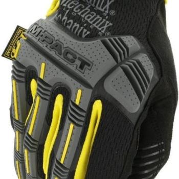 Mechanix M-Pact fekete-sárga, L méret kép