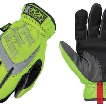 Mechanix Safety FastFit - biztonsági, sárga fényvisszaverő kép