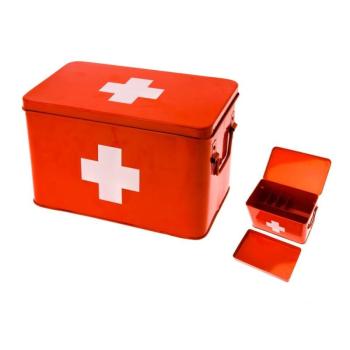 Medicine elsősegély doboz, szélesség 21,5 cm - PT LIVING kép