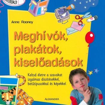 Meghívók, plakátok, kiselőadások kép