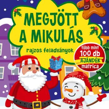 Megjött a Mikulás - rajzos feladványok kép