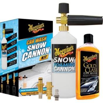 Meguiar's Ultimate Snow Foam Cannon Kit - Meguiar's Ultimate Snow Foam Foam habosító és autósampon készlet kép