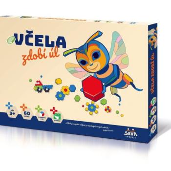 Méhecskés mozaikos játék kép