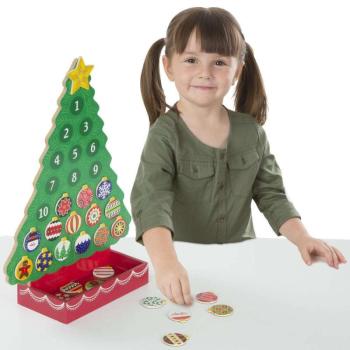 Melissa &amp;amp; Doug Fa Adventi naptár kép