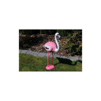 Mercaton® kerti dekoráció, Flamingo modell, Műanyag, 23x60x94 cm kép