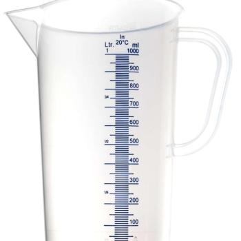 Mérőpohár PP műanyag 1000ml kép