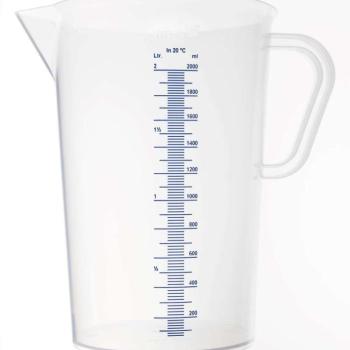 Mérőpohár PP műanyag 2000ml kép