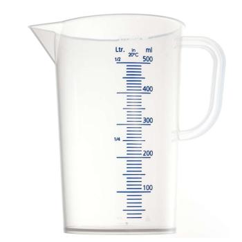 Mérőpohár PP műanyag 500ml kép