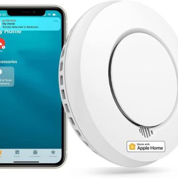 Meross Smart Smoke Alarm kép