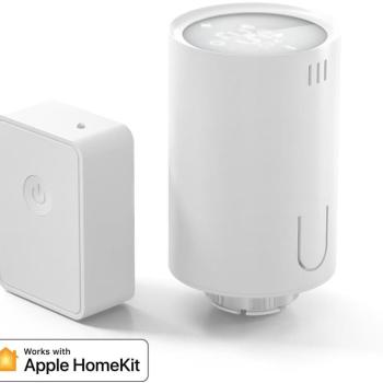 Meross Smart Thermostat Valve Starter Kit Apple HomeKit kép