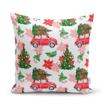 Merry Christmas karácsonyi párnahuzat, 42 x 42 cm - Minimalist Cushion Covers kép