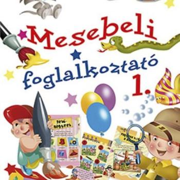 Mesebeli foglalkoztató 1. /Szállítási sérült/ kép