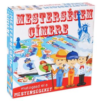 Mesterségem címere - Társasjáték kép