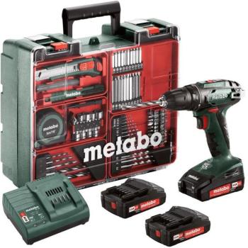 Metabo BS 18 Set mobil műhely 3x2,0Ah kép