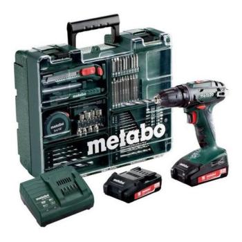 Metabo BS 18Li Mobil műhely, 2x2Ah kép