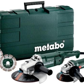 Metabo ComboSet WE 2200-230+W 750-125+2 Gíyémánt tárcsák kép