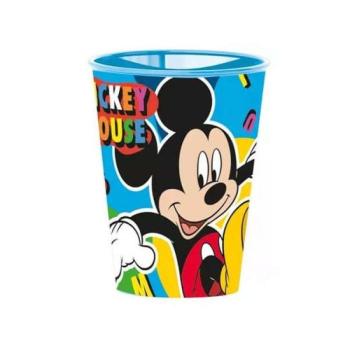 Mickey Egeres műanyag pohár - 260 ml kép