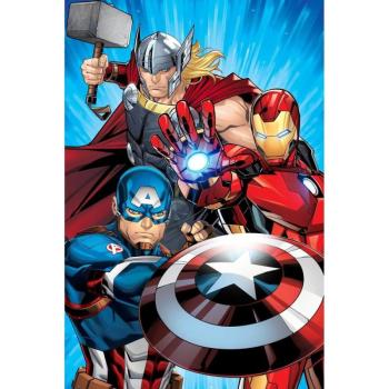 Mikroplüss gyerek takaró 100x150 cm Avengers Heroes – Jerry Fabrics kép