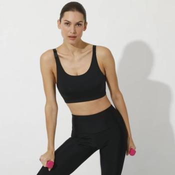 Mikroszálas sport boleró melltartó kép