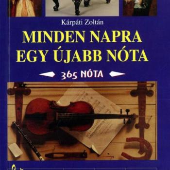 Minden napra egy újabb nóta - 365 nóta kép