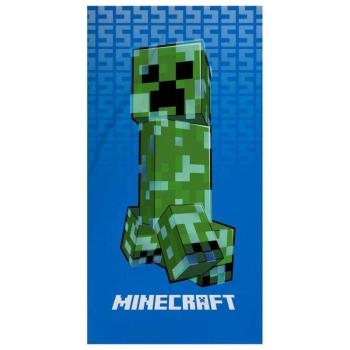 Minecraft &#039;Charged Creeper&#039; törölköző 70 x 140 cm kép