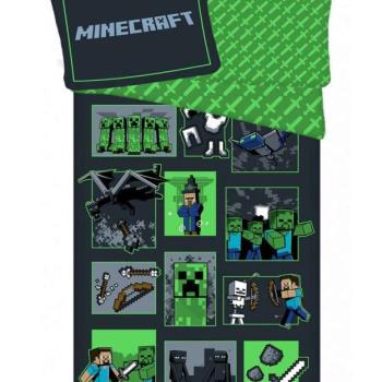 Minecraft ágyneműhuzat mob 140x200cm 70x90cm kép