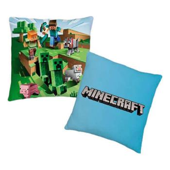 Minecraft díszpárna - 40x40 cm kép