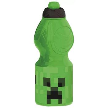 Minecraft kulacs, sportpalack 400 ml kép