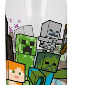 Minecraft kulacs, sportpalack 650 ml kép