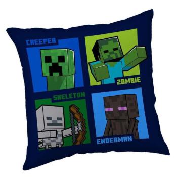 Minecraft Mob Callout párna, díszpárna 40*40 cm kép