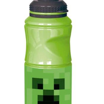 Minecraft műanyag kulacs 380ml kép