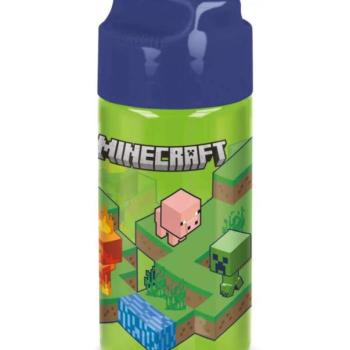 Minecraft műanyag kulacs Hydro 430ml kép